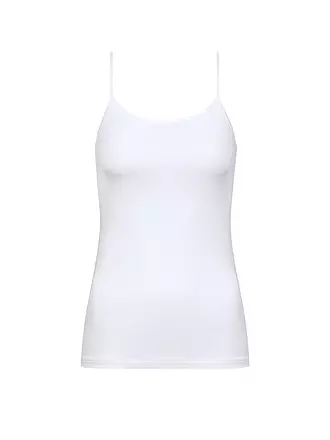 MEY | Top - Débardeur EMOTION peat moss | weiss